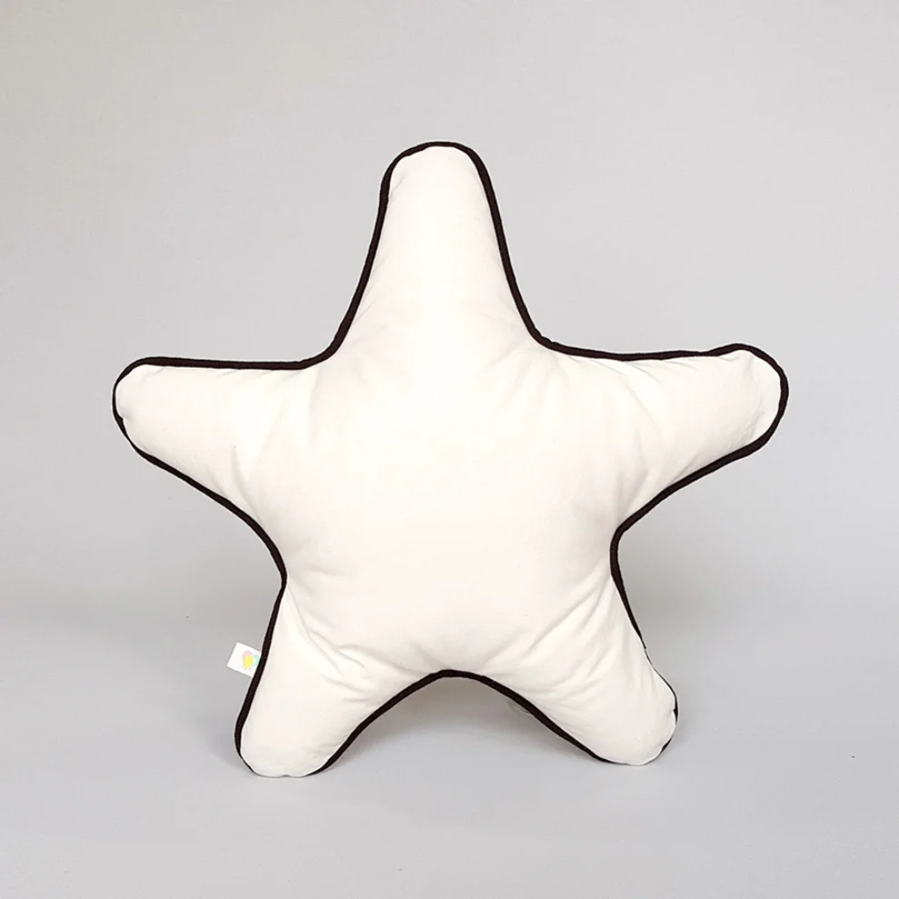 Baluna - Blackstar Yıldız Yastık