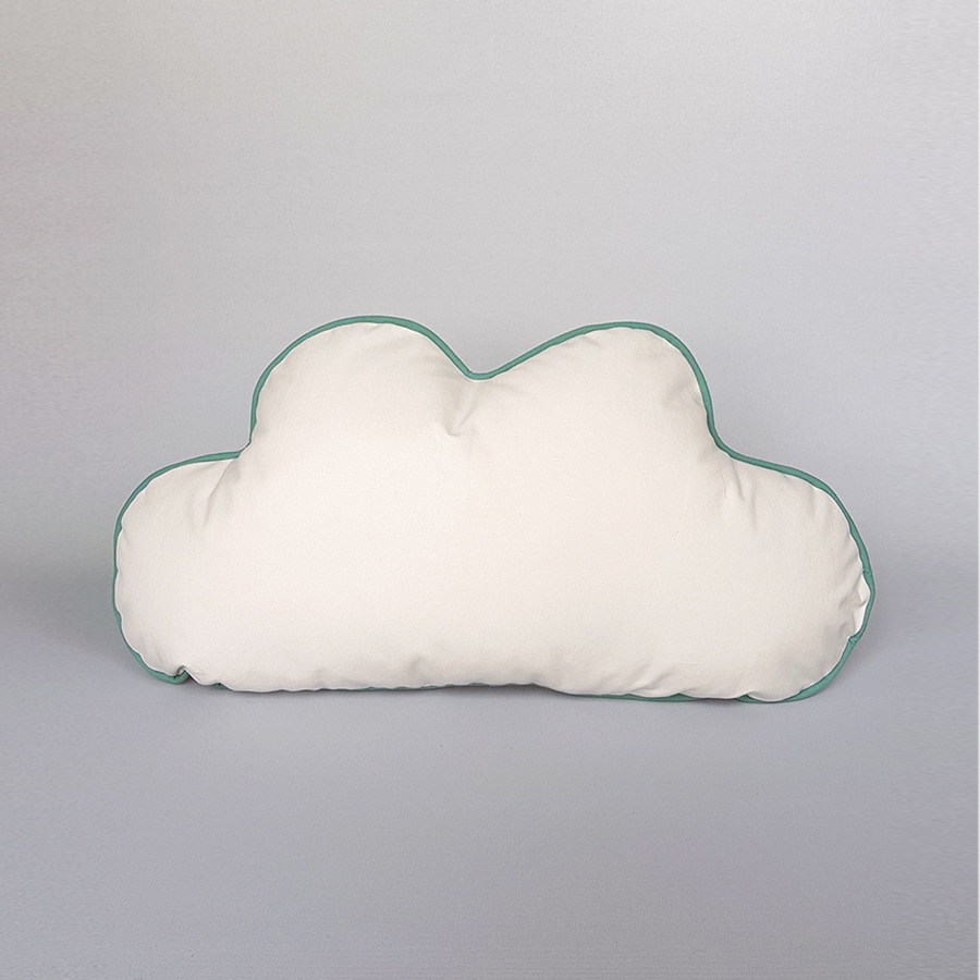 Rainbow Cloud Pillow - II