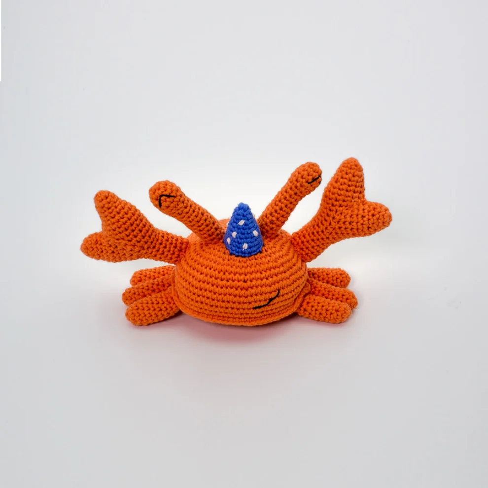 Happy Folks - Miss Crab Sleeping Toy