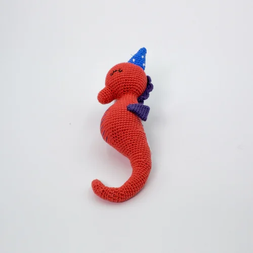 Happy Folks - Miss Seahorse Sleeping Toy