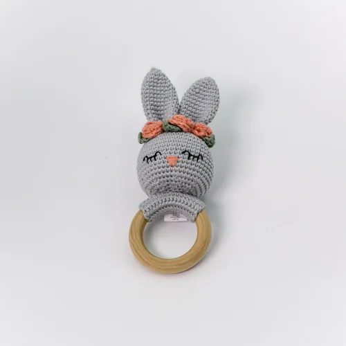 Happy Folks - Miss Bunny Diş Kaşıma Oyuncağı