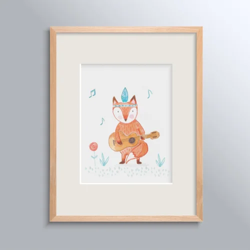 Happy Folks - Mr. Fox Poster