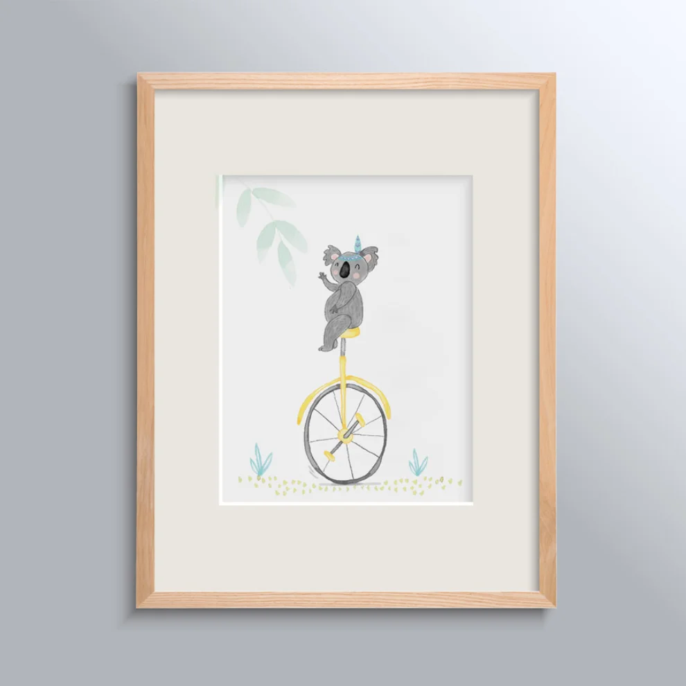 Happy Folks - Mr.Koala Poster