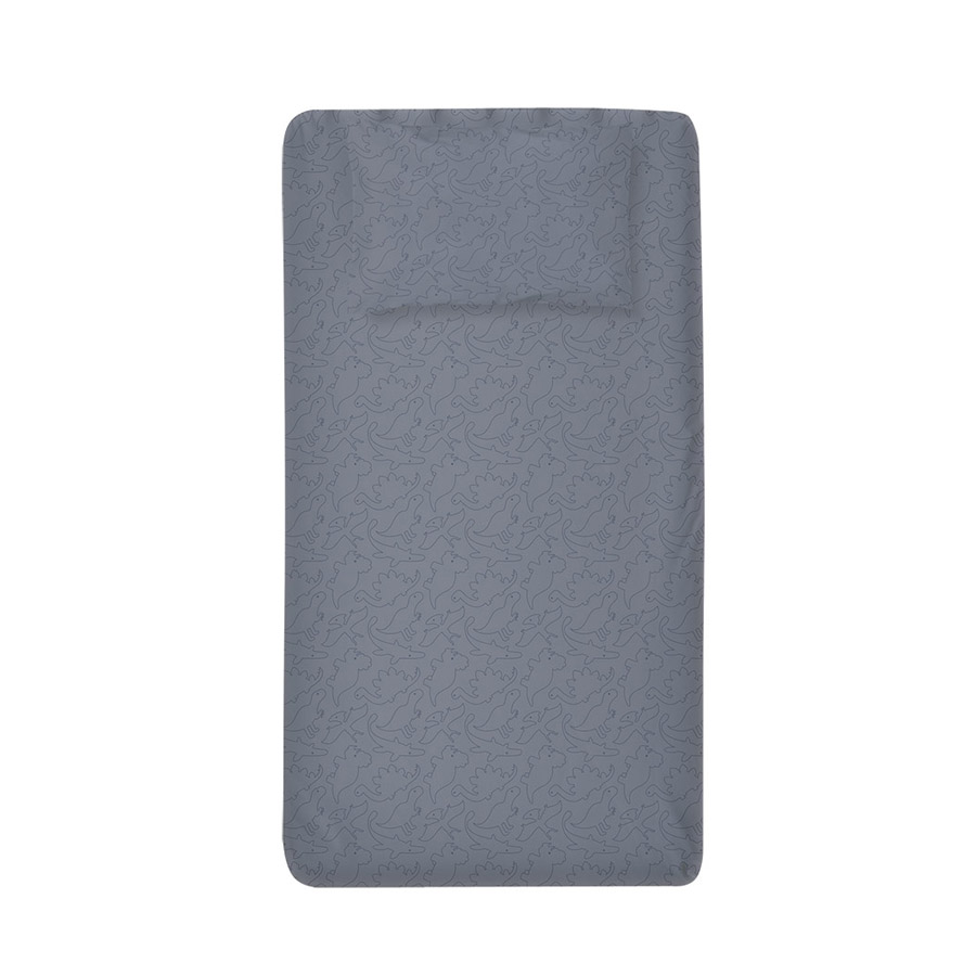 Organic Fitted Sheet & Pillowcase Set - III