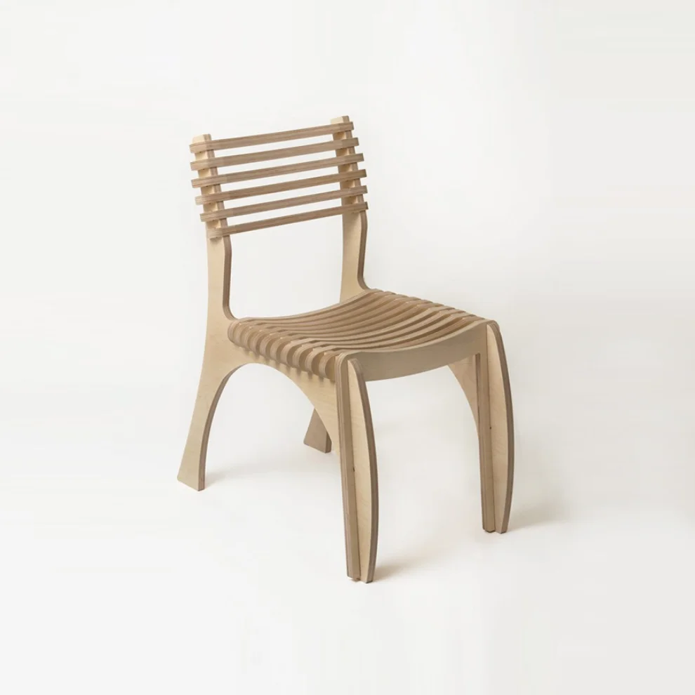 Tufetto - Venice Wooden Chair
