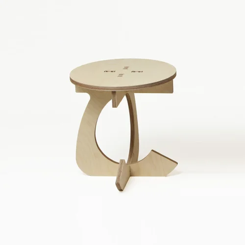 Tufetto - Tospaa Wooden Coffe Table
