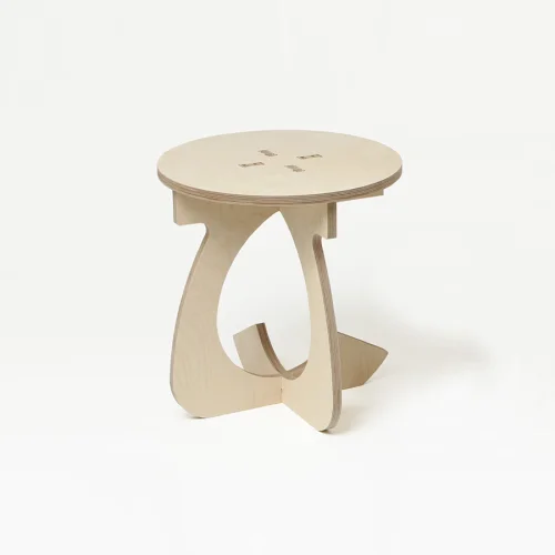Tufetto - Tospaa Wooden Coffe Table