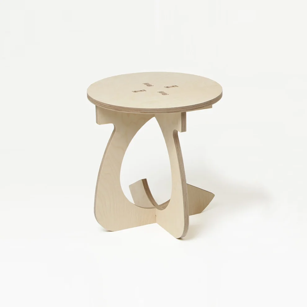 Tufetto - Tospaa Wooden Coffe Table