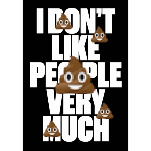 Every Other Day - I Dont Like People Very Much Poster