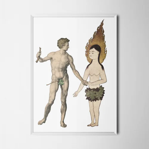Every Other Day - Adam & Eve Poster