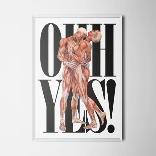 Every Other Day - Oh Yes Poster