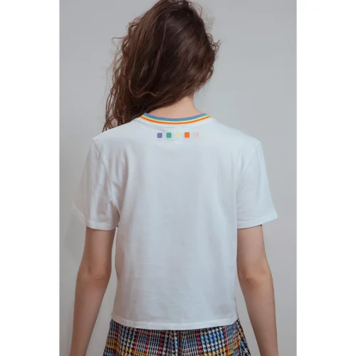 Whim	 - Rainbow Rib Tee