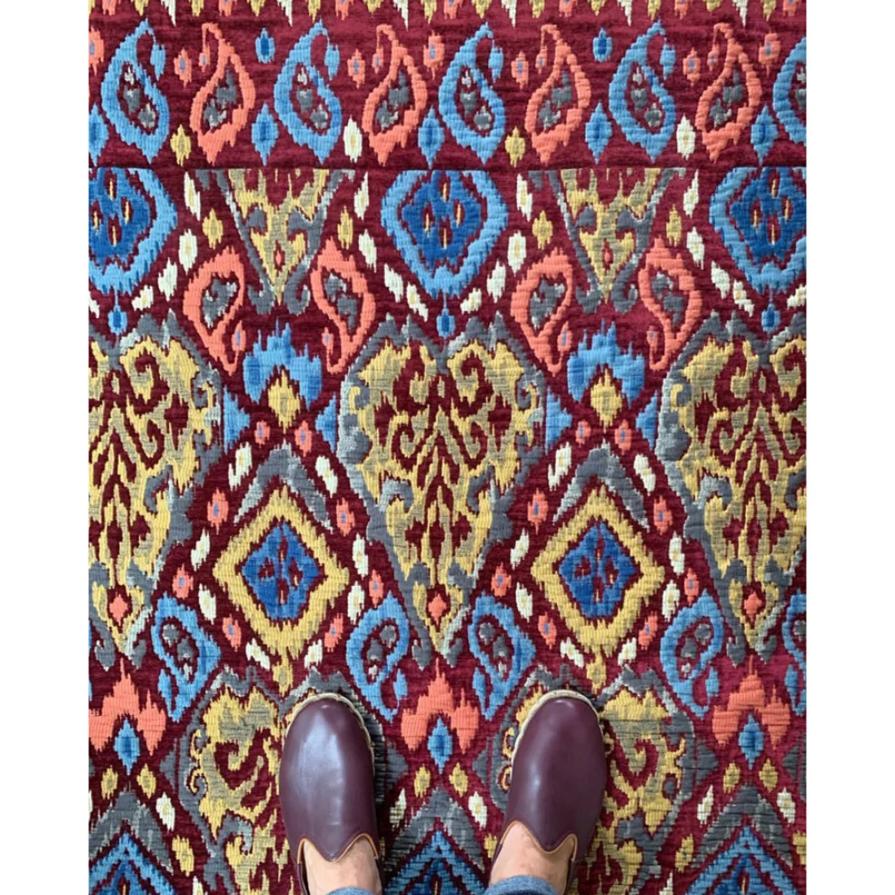 Feyz Contemporary Rugs	 - İkat Halı