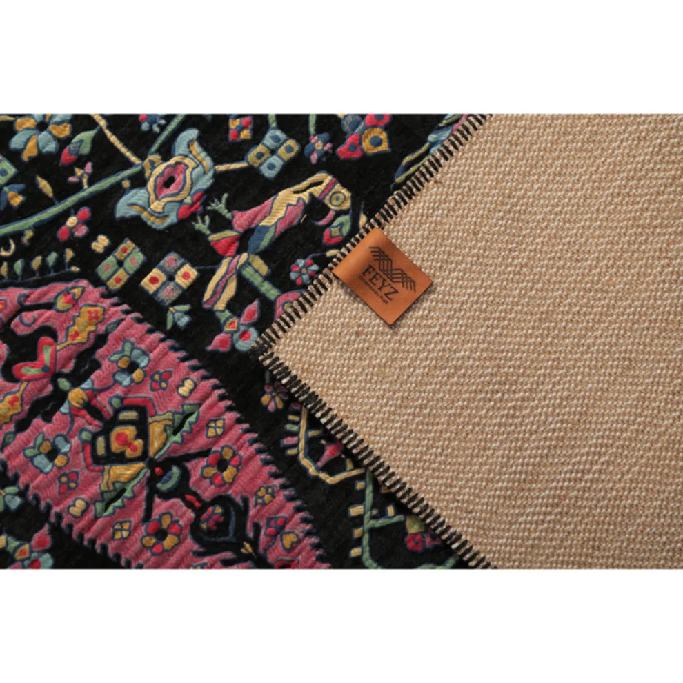 Feyz Contemporary Rugs	 - Gabbeh Rug