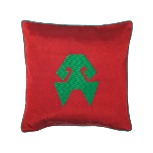 Bohemtolia - Fertility Embroidered Pillow Cover