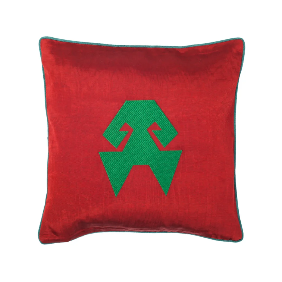 Bohemtolia - Fertility Embroidered Pillow