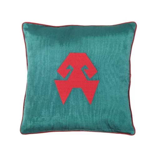 Bohemtolia - Fertility Embroidered Pillow Cover