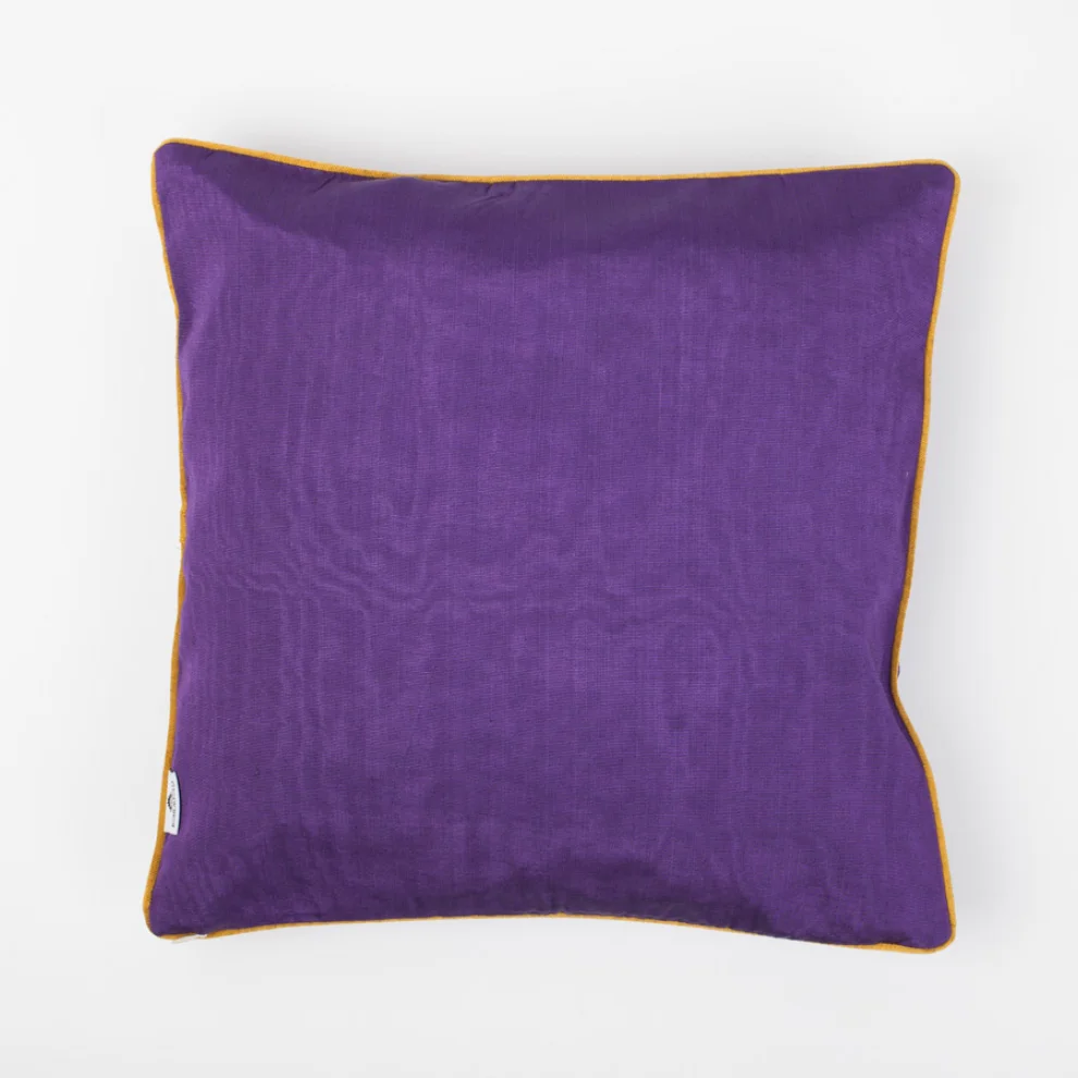 Bohemtolia - Fertility Embroidered Pillow