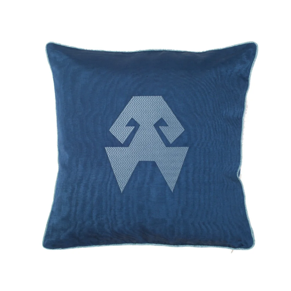 Bohemtolia - Fertility Embroidered Pillow