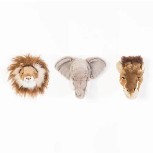 Wild & Soft - Mini Safari Box Wall Decor