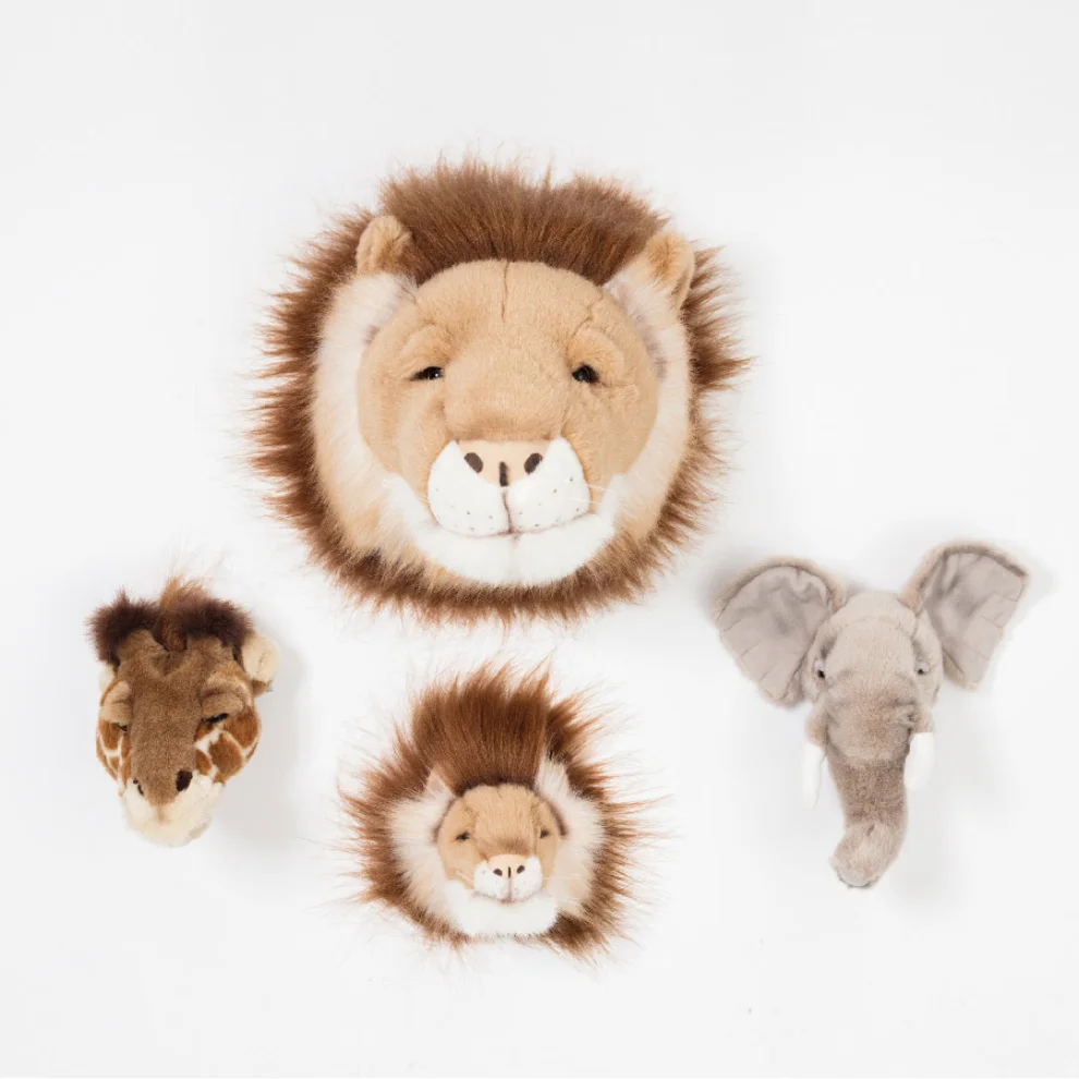 Wild & Soft - Mini Safari Box Wall Decor