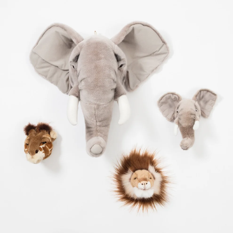 Wild & Soft - Mini Safari Box Wall Decor