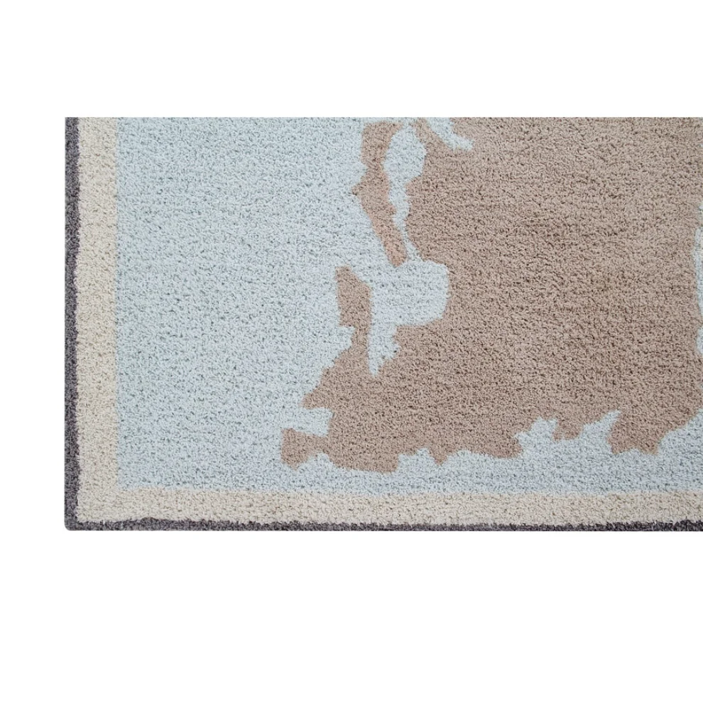 Lorena Canals	 - Vintage Map Kids Rug