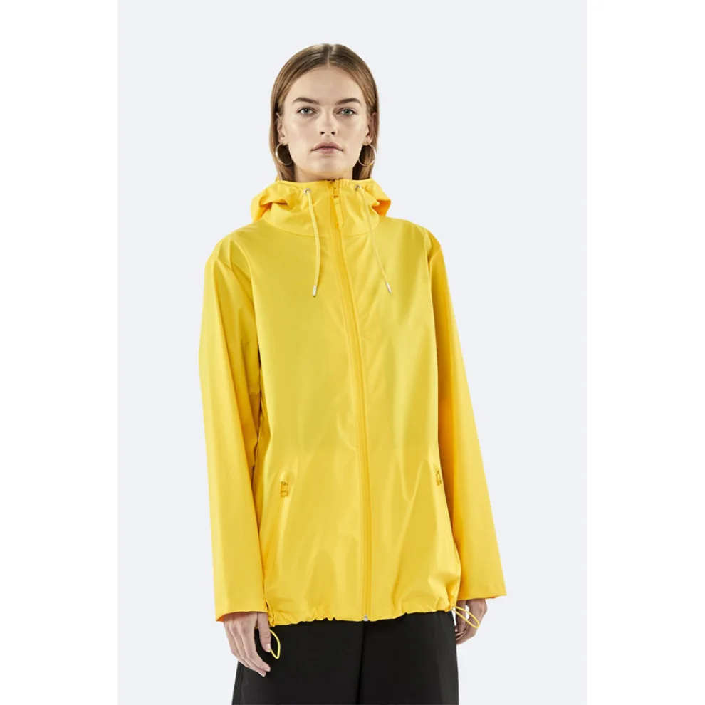 Rains - Breaker Raincoat - Yellow