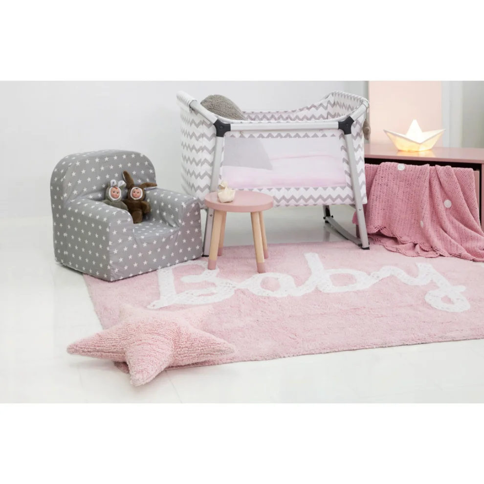 Lorena Canals	 - Star Pink Pillow