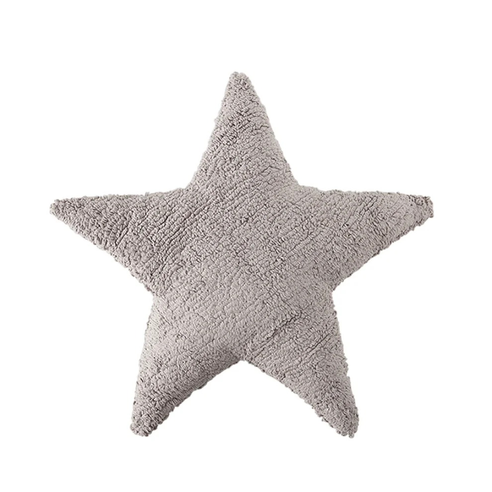Lorena Canals	 - Star Gray Pillow