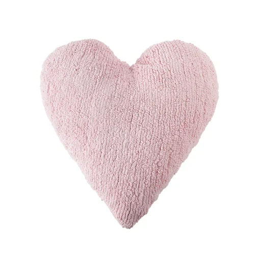 Lorena Canals - Heart Pink Pillow