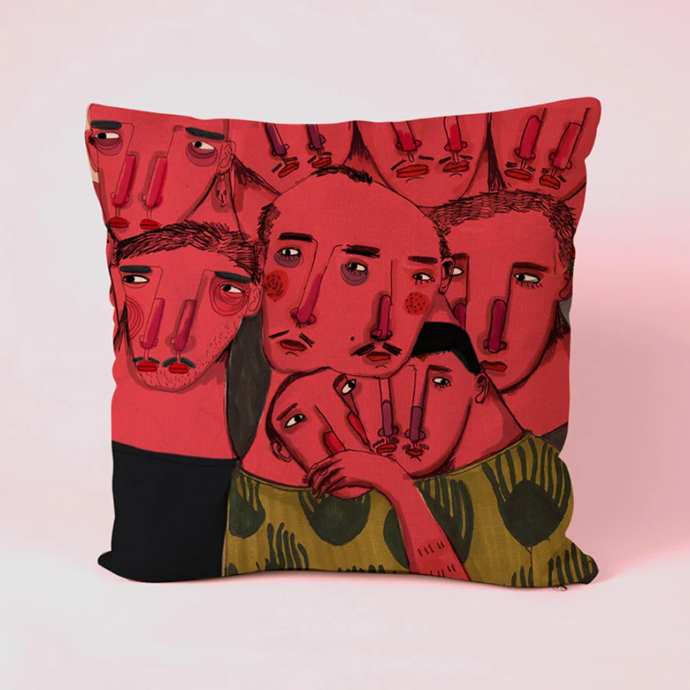 Serkan Akyol - Adamlar Basitti Pillow