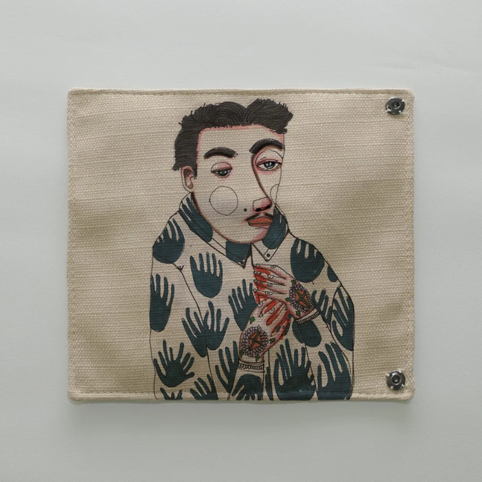 Serkan Akyol - Benim Dünyama Girme Pencil Case