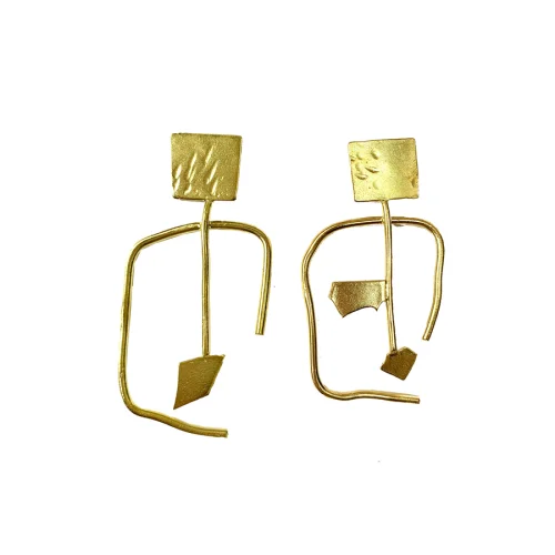 Mihaniki Design - Balance-Ante Earrings