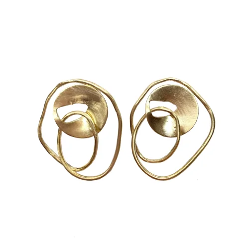 Mihaniki Design - Vicious Cycle Earrings