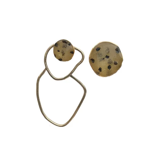 Mihaniki Design - Relic-Figurine Earrings