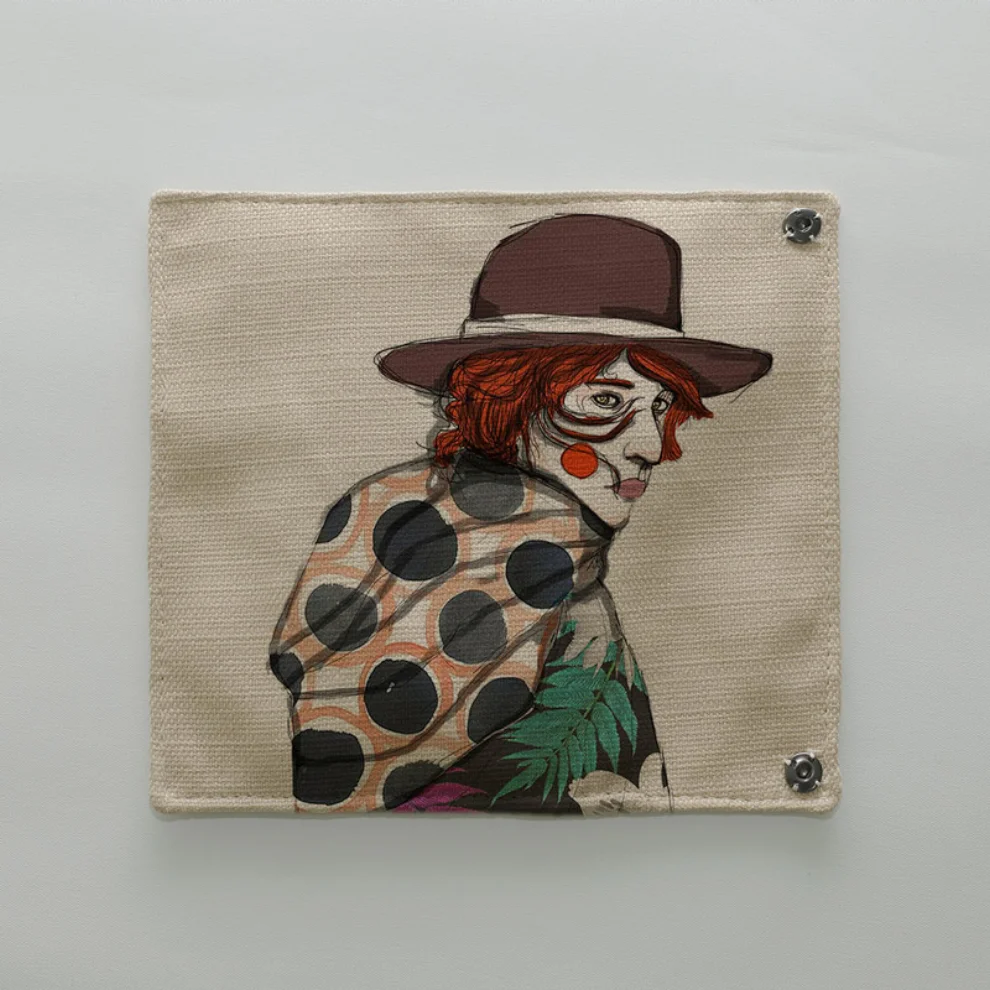 Serkan Akyol - Blood In My Eyes Pencil Case