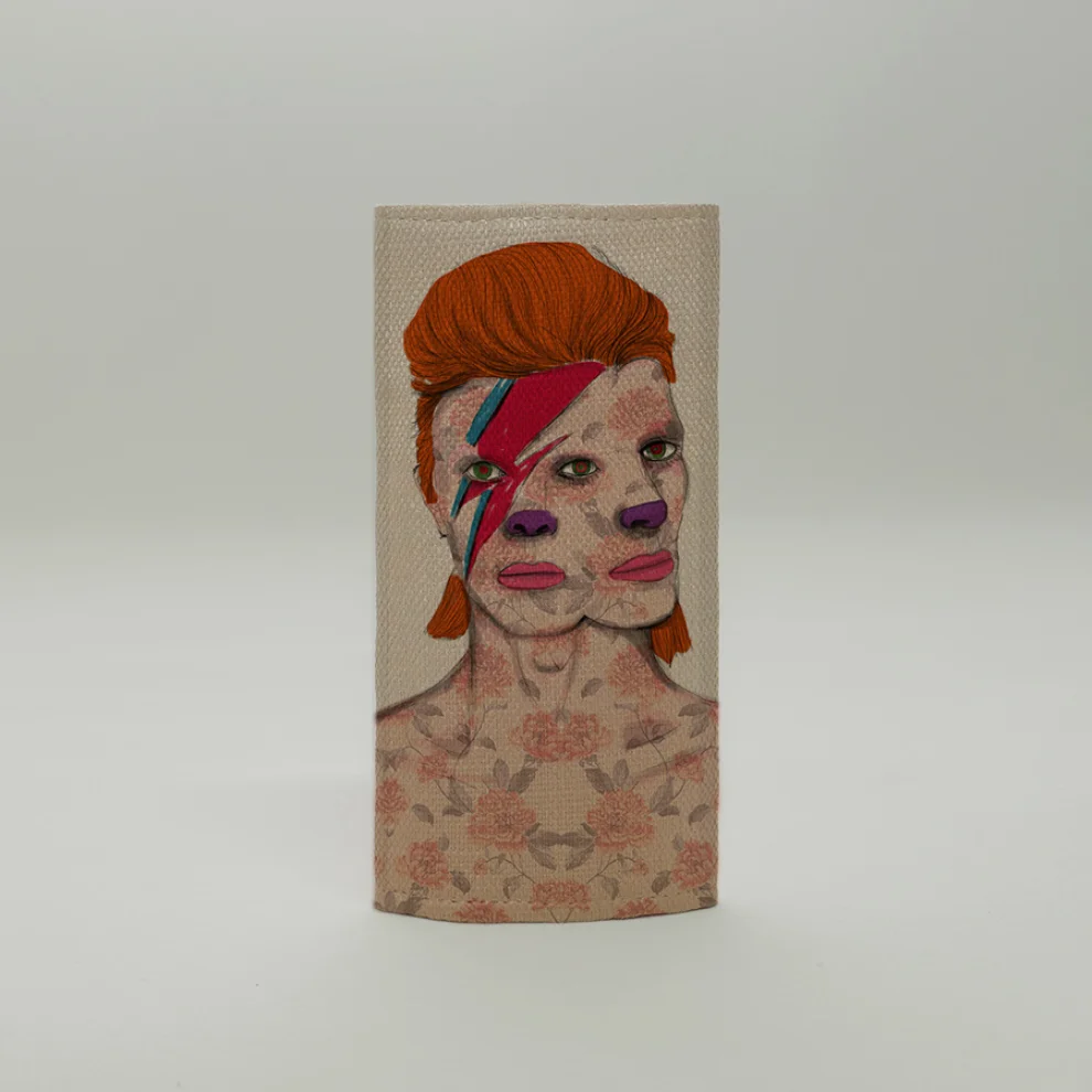 Serkan Akyol - Bowie Pencil Case