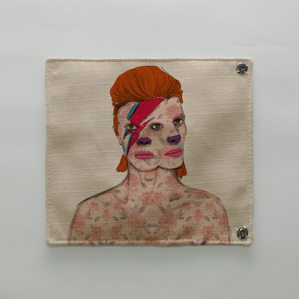 Serkan Akyol - Bowie Pencil Case