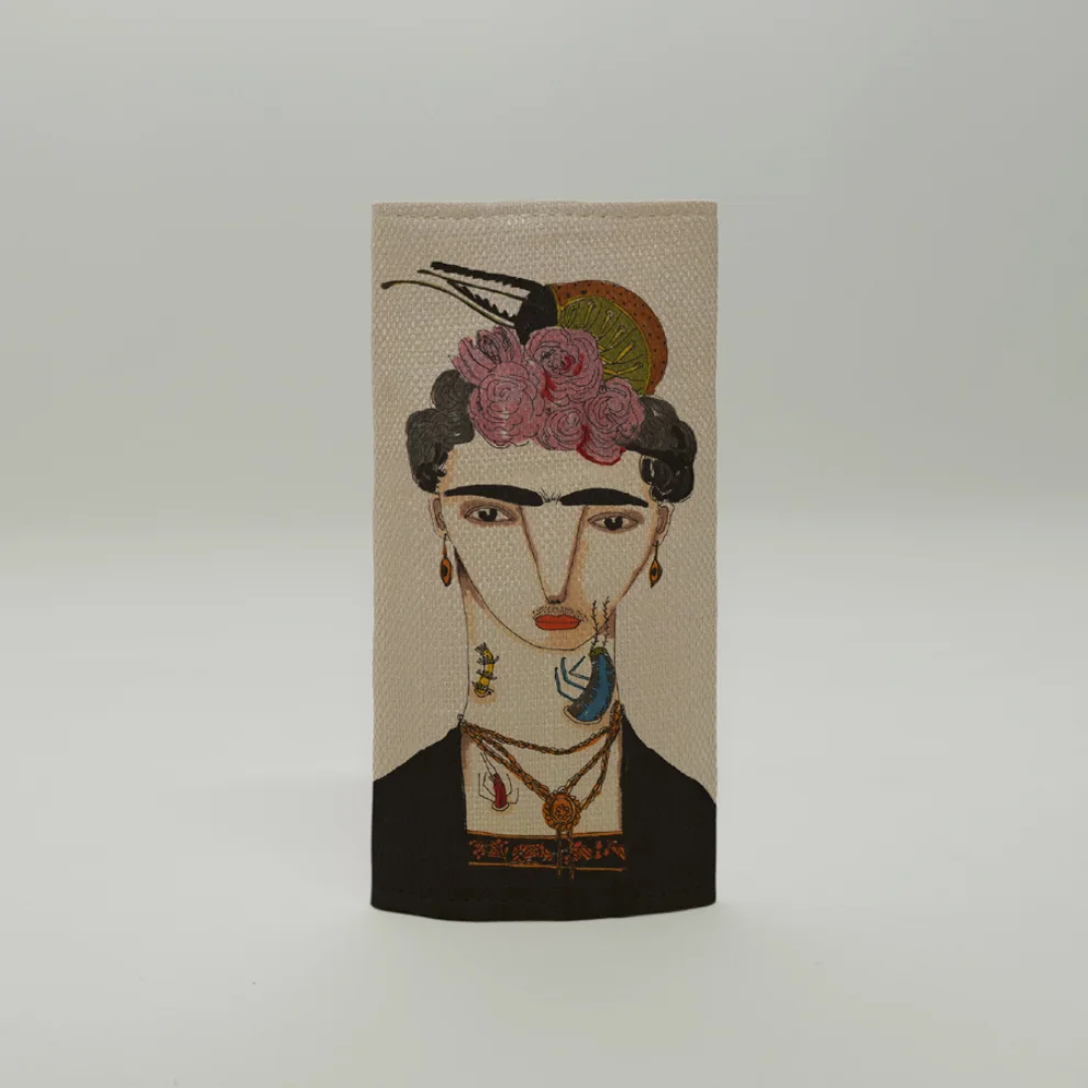 Serkan Akyol - Frida Pencil Case