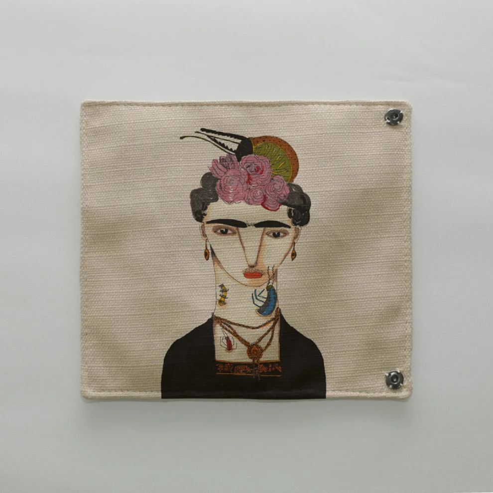 Serkan Akyol - Frida Pencil Case