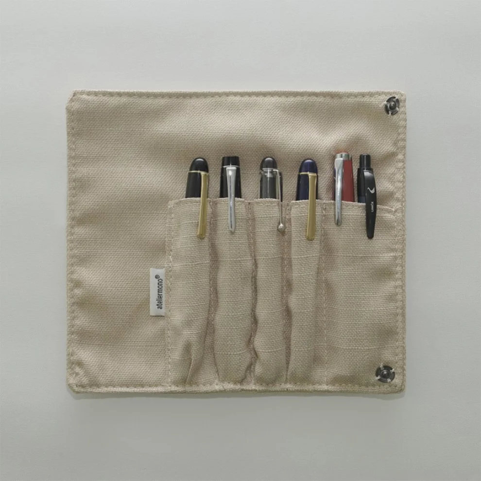 Serkan Akyol - Glass In The Park Pencil Case