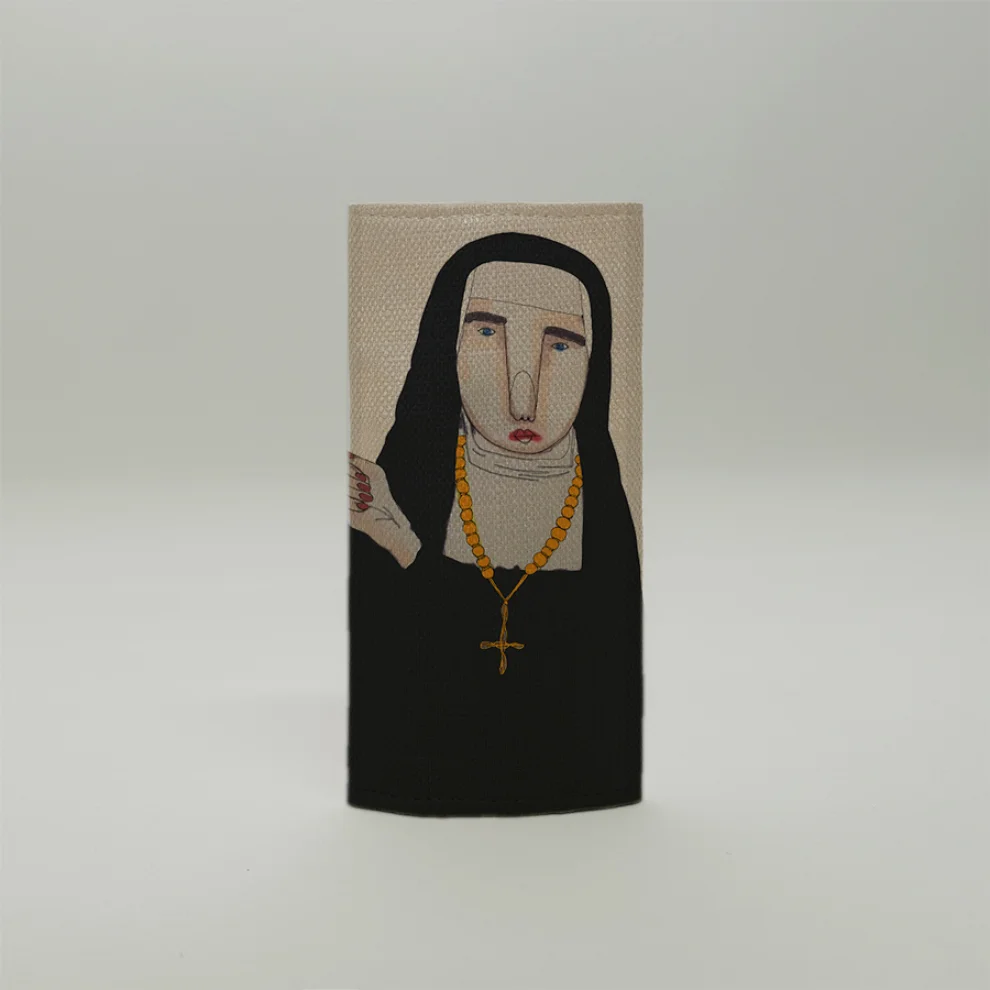 Serkan Akyol - Naughty Nun Pencil Case