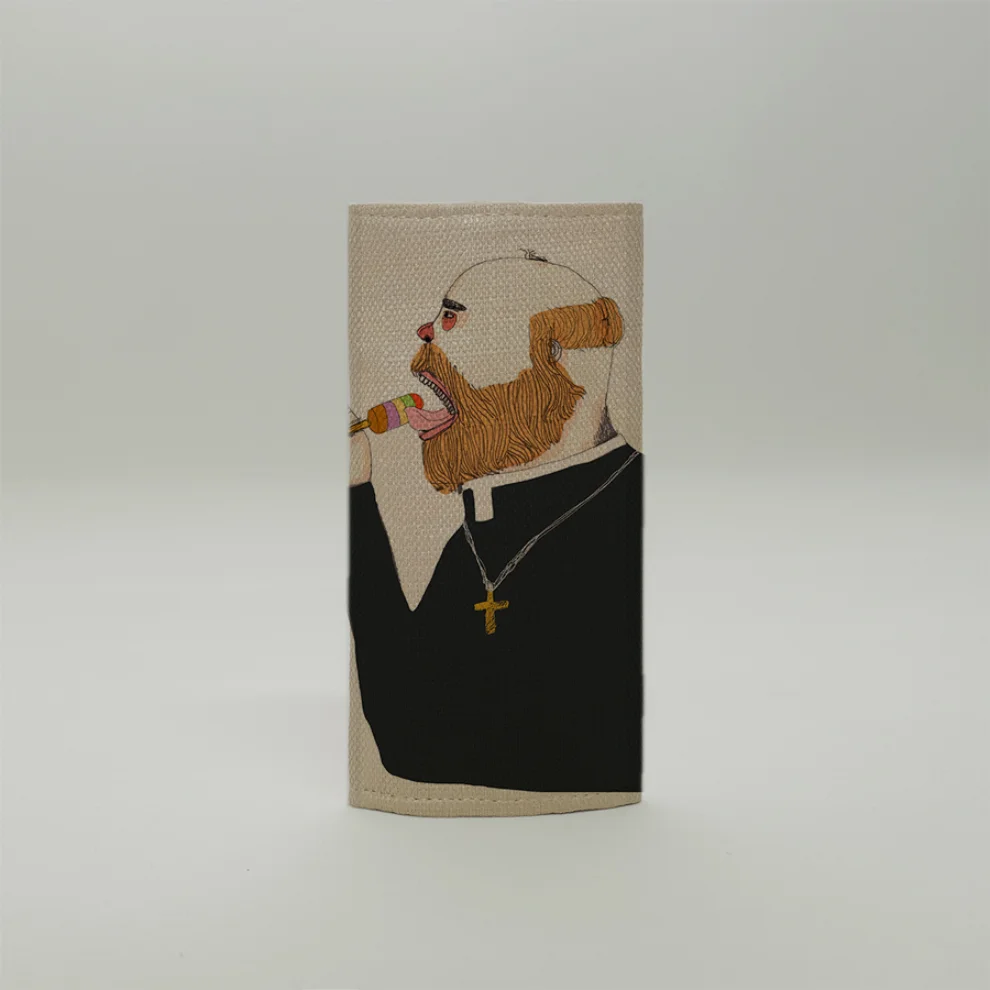 Serkan Akyol - Preacher Pencil Case