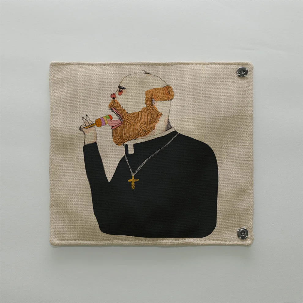 Serkan Akyol - Preacher Pencil Case