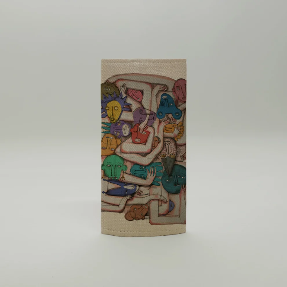 Serkan Akyol - We Are People Pencil Case