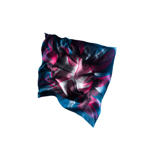 mimmel - Moonlight Me Colorful Pocket Square