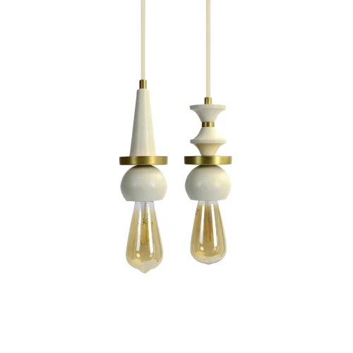 Studio Fav	 - Bead Pendant Duo Lamp