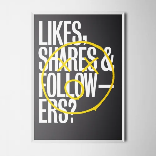 Every Other Day - Like Shares Poster