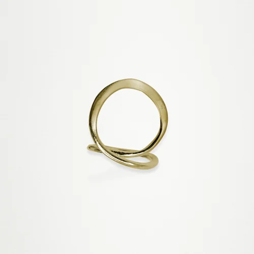 Unadorned Jewelry Design - The Curly Ring
